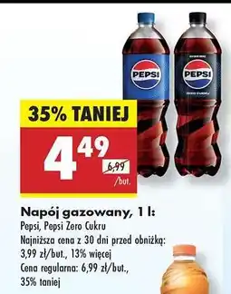 Biedronka Napój gazowany, 1 l oferta