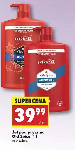 Biedronka Żel pod prysznic Old Spice, 1 l oferta