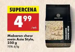 Biedronka Makaron chow mein Asia Style 250 g oferta