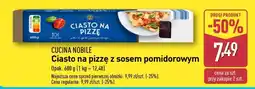 ALDI Cucina Nobile Ciasto na pizzę z sosem pomidorowym oferta