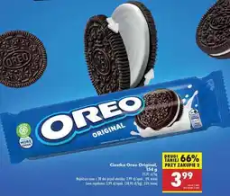 Biedronka Ciastka Oreo Original, 154 g oferta
