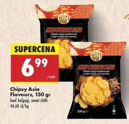 Biedronka Chipsy Asia Flavours, 150 g oferta
