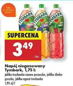 Biedronka Napój niegazowany Tymbark 1,75 l oferta