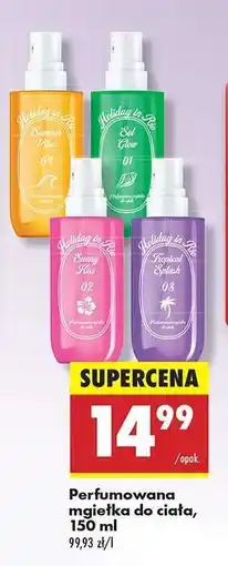 Biedronka Perfumowana mgiełka do ciała, 150 ml oferta