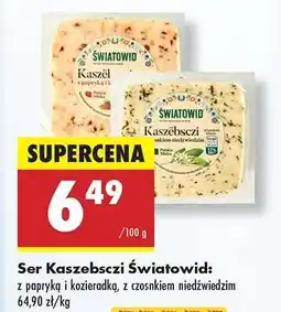 Biedronka Ser Kaszëbsczi Światowid oferta
