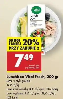 Biedronka Lunchbox Vital Fresh, 200 g oferta