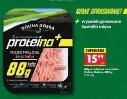 Biedronka Mięso mielone ze schabu Dolina Dobra, 400 g oferta