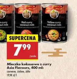 Biedronka Mleczko kokosowe z curry Asia Flavours, 400 ml oferta