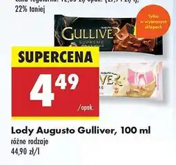 Biedronka Lody Augusto Gulliver, 100 ml oferta