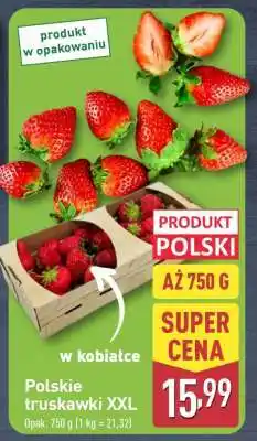 ALDI Polskie truskawki XXL oferta