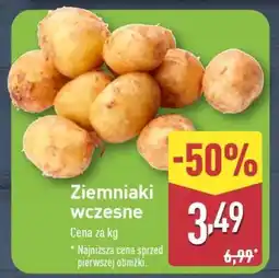ALDI Ziemniaki wczesne oferta