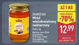 ALDI GRANDESSA Miód wielokwiatowy nektarowy oferta
