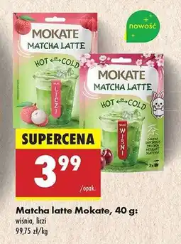Biedronka Matcha latte Mokate, 40 g oferta
