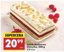 Biedronka Ciasto Malinowa Chmurka, 500 g oferta