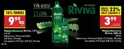 Biedronka Napój aloesowy Riviva, 1,5 l oferta