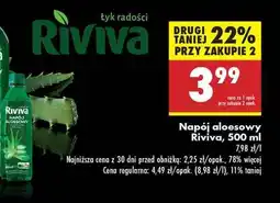Biedronka Napój aloesowy Riviva, 500 ml oferta