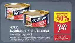 ALDI KRAKUS Szynka premium/łopatka oferta