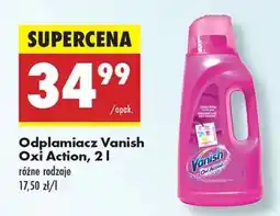Biedronka Odplamiacz Vanish Oxi Action, 2 l oferta