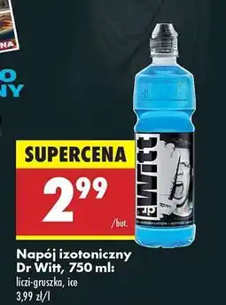 Biedronka Napój Izotoniczny Dr Witt 750 ml oferta