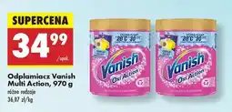 Biedronka Odplamiacz Vanish Multi Action, 970 g oferta