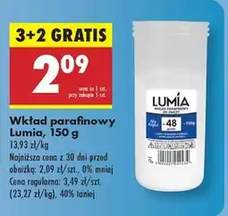 Biedronka Wkład parafinowy Lumia , 150 g oferta