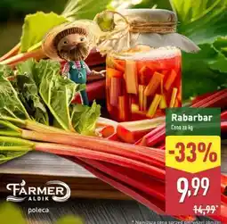 ALDI Rabarbar oferta