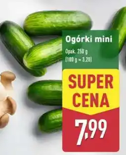 ALDI Ogórki mini oferta