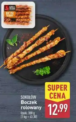 ALDI Sokołów Boczek rolowany oferta