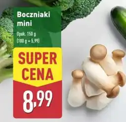 ALDI Boczniaki mini oferta