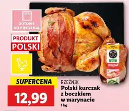 Lidl Rzeźnik Polski kurczak z boczkiem w marynacie oferta