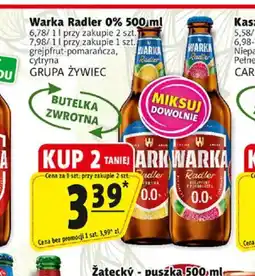 Prim Market Warka Radler 0% oferta