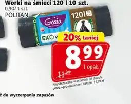 Prim Market Worki na śmieci 120 l oferta