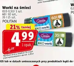 Prim Market Worki na śmieci Politan oferta