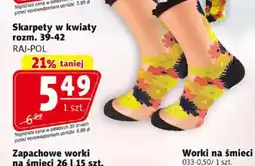 Prim Market Skarpety w kwiaty oferta