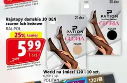 Prim Market Rajstopy damskie 20 DEN oferta