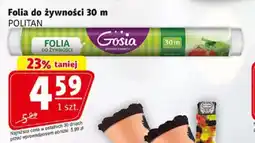 Folia do żywności Gosia
