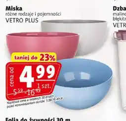 Prim Market Miska Vetro Plus oferta