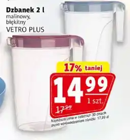 Prim Market Dzbanek Vetro Plus oferta