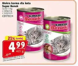 Prim Market Mokra karma dla kota Super Benek oferta
