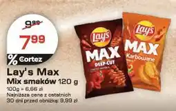 Cortez Lay's MAX 120g oferta
