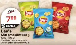 Cortez Lay's Chipsy 130g oferta