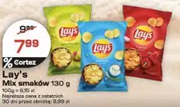 Cortez Lay's Chipsy 130g oferta