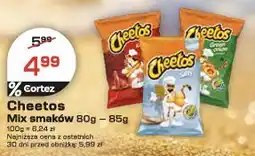 Cortez Cheetos 85g oferta