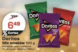 Cortez Doritos Hot Corn 100g oferta