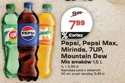 Cortez Pepsi 1.5L oferta