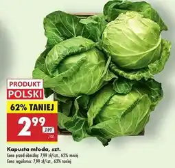 Biedronka Kapusta młoda oferta