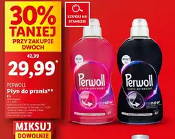 Lidl Płyn do prania Perwoll oferta