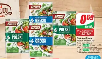 Dino Sos sałatkowy grecki Prymat oferta