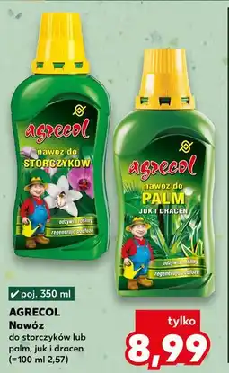 Kaufland Nawóz do storczyków Agrecol oferta