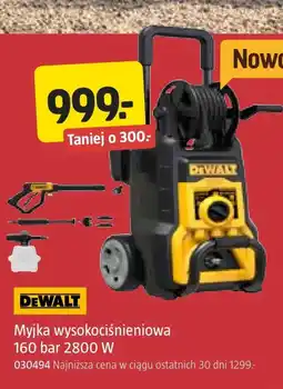 Jula Myjka wysokociśnieniowa Dewalt oferta